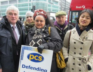 PCS STRIKE MARCH 2013  2